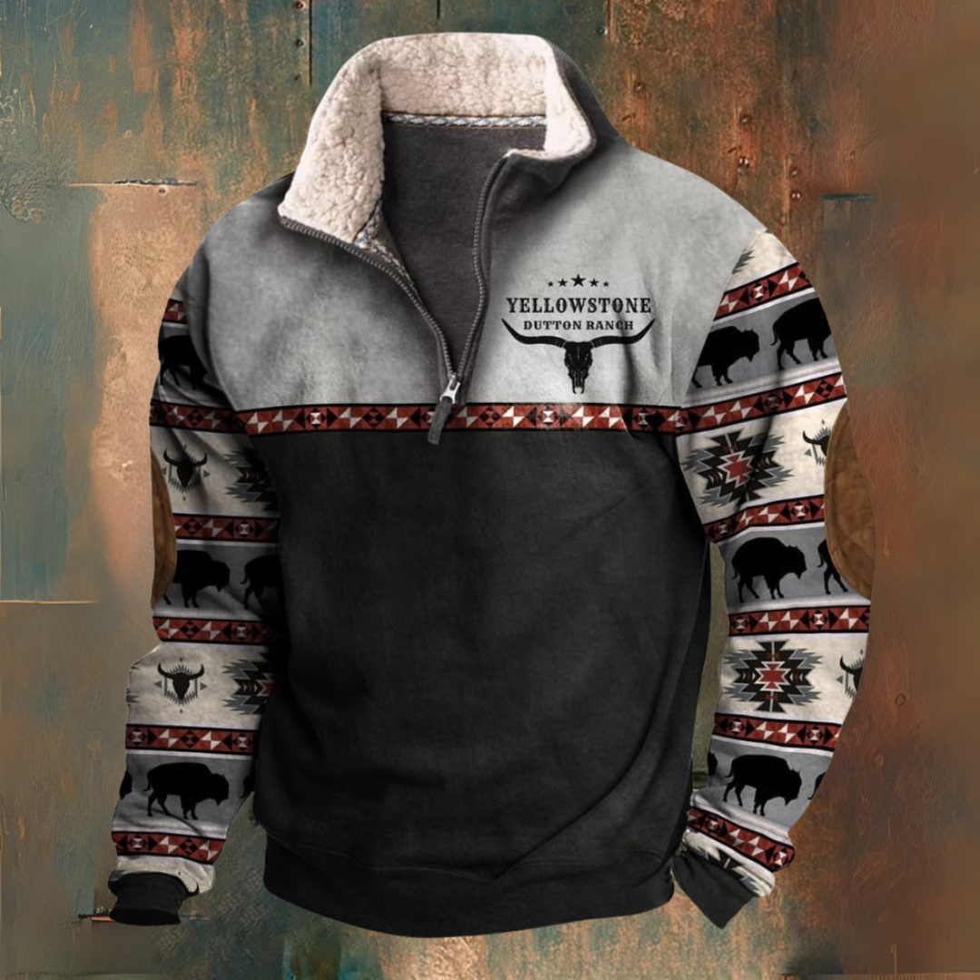 RODEO — Giacca con mezza zip autunno-inverno