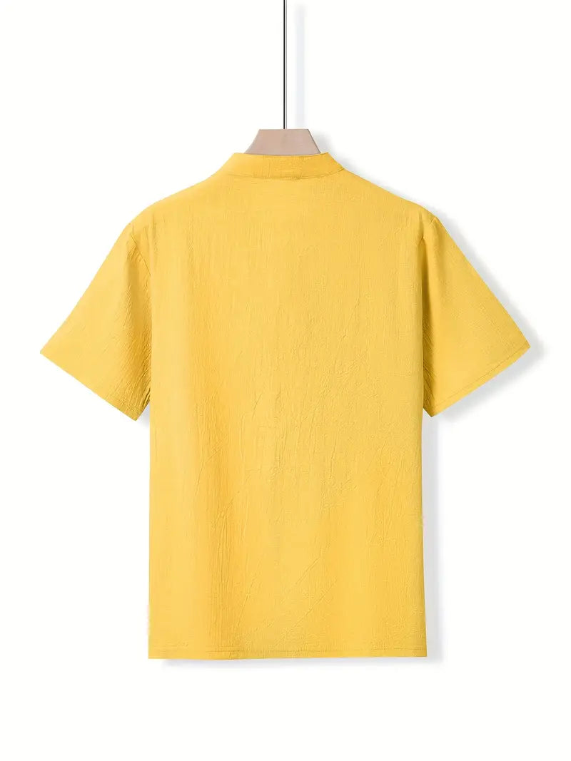 Castorini™ | Camicia elegante a maniche corte