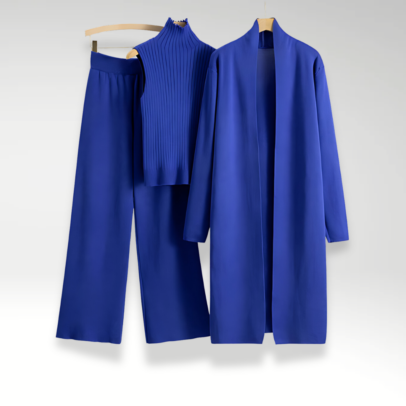 Castorini™ | Completo tre pezzi in maglia