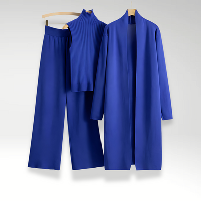 Castorini™ | Completo tre pezzi in maglia