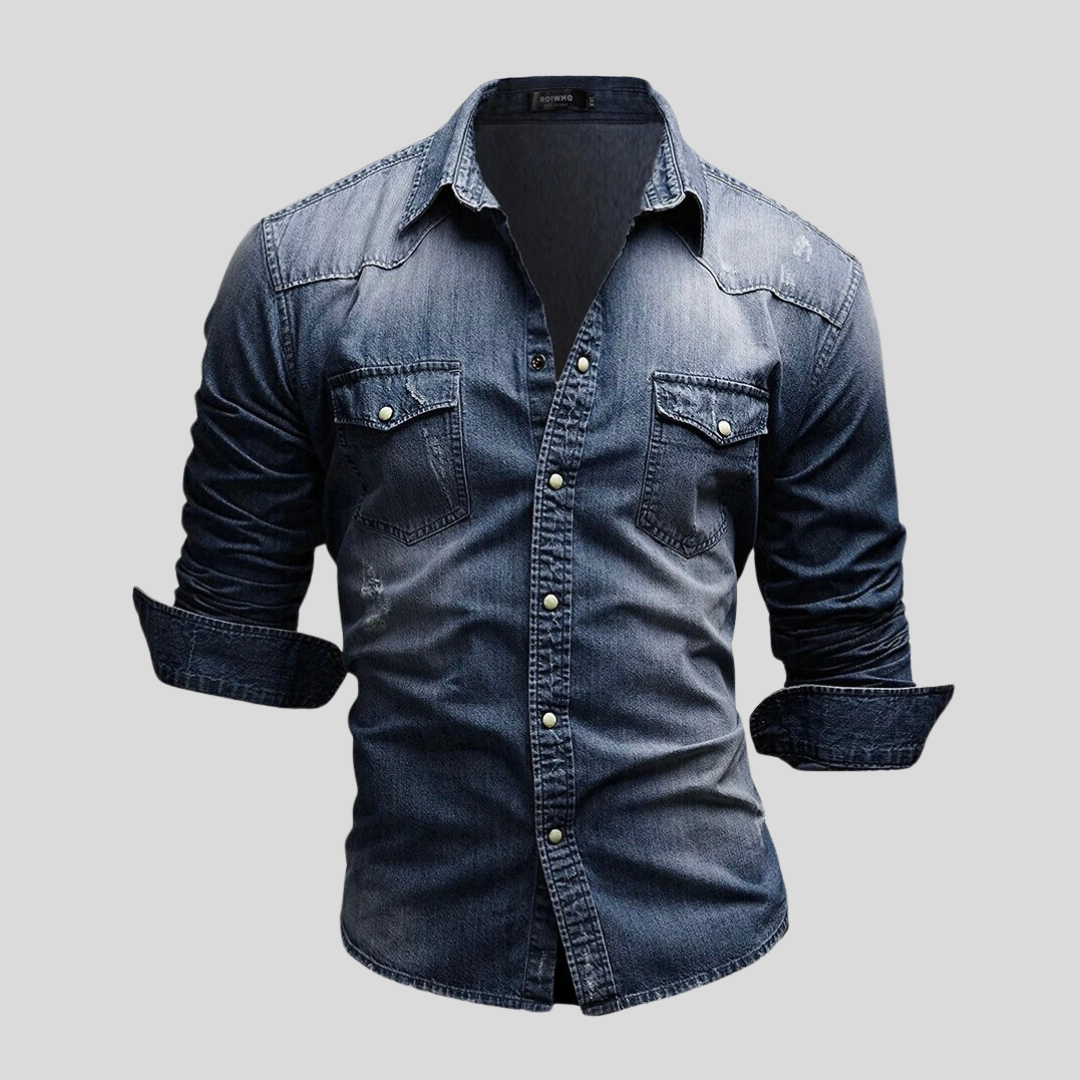 Castorini™ | Camicia in denim dallo stile moderno