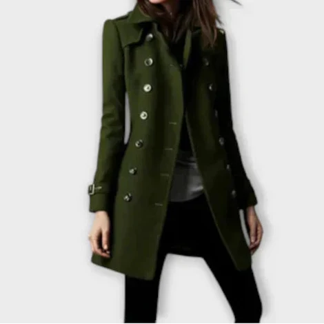 Castorini™ | Cappotto Trench Doppiopetto