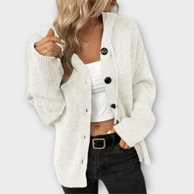 Castorini™ | Knitted Cardigan with Buttons