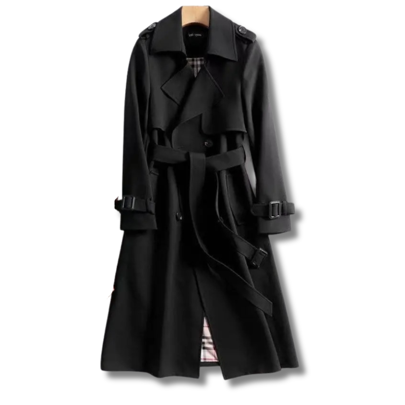 Castorini™ | Cappotto Trench con Cintura