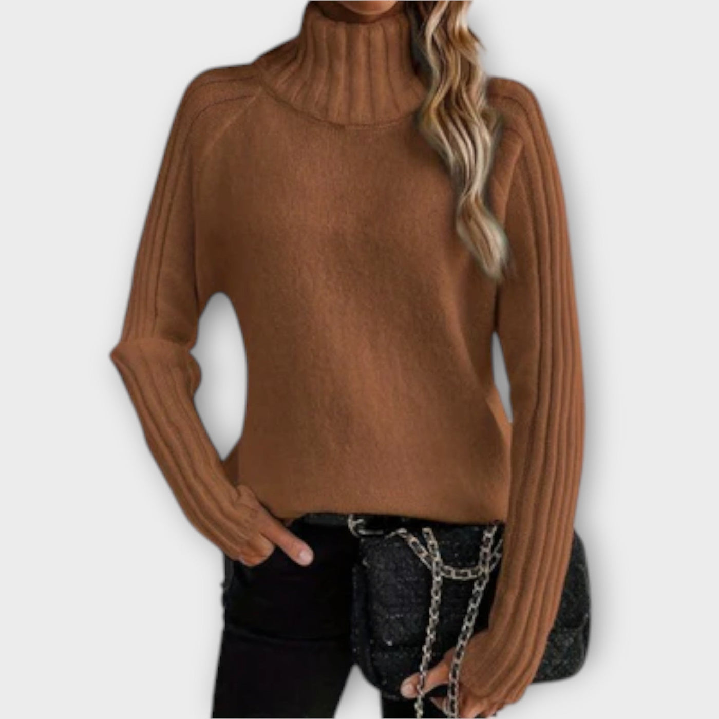 Castorini™ | Elegant Knit Sweater