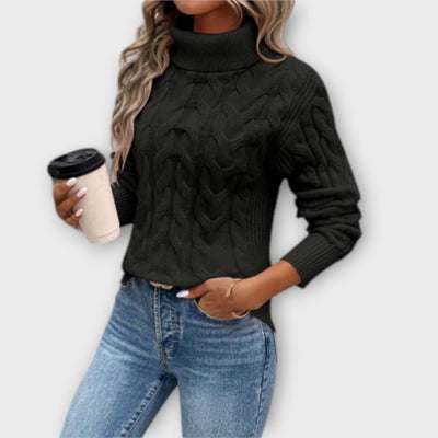 Castorini™ | Elegant Turtleneck Sweater