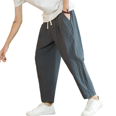 Castorini™ | Pantaloni in cotone Cancún.