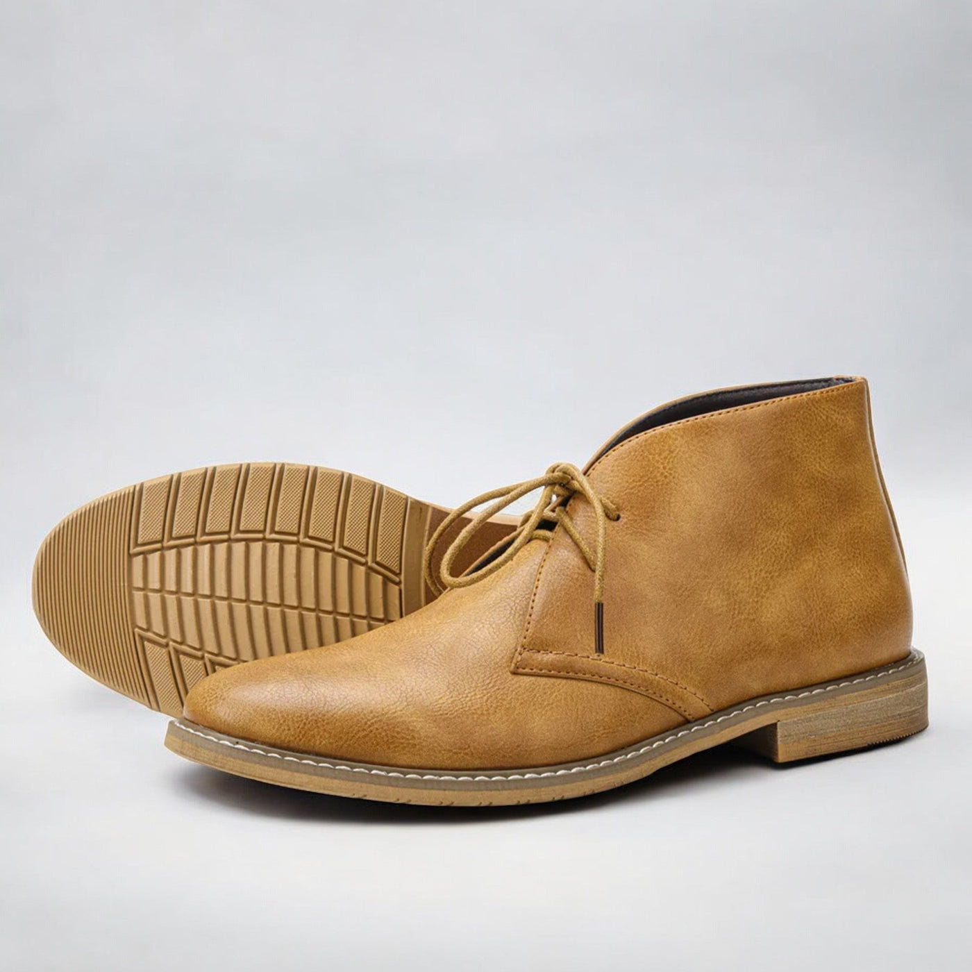 Herold™ | Stivaletti Chukka in pelle