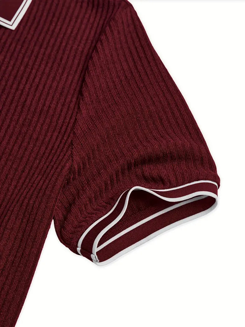 Castorini™ | Polo elegante a maniche corte