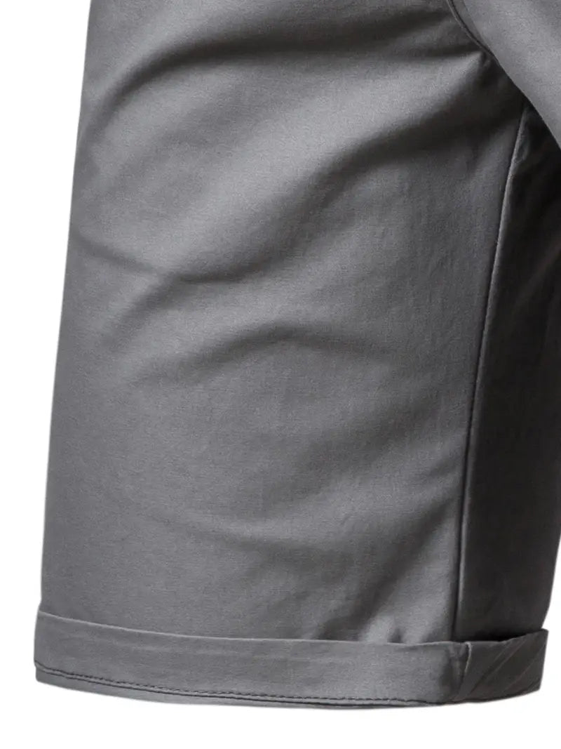 Castorini™ | Pantaloni corti in cotone con tasche
