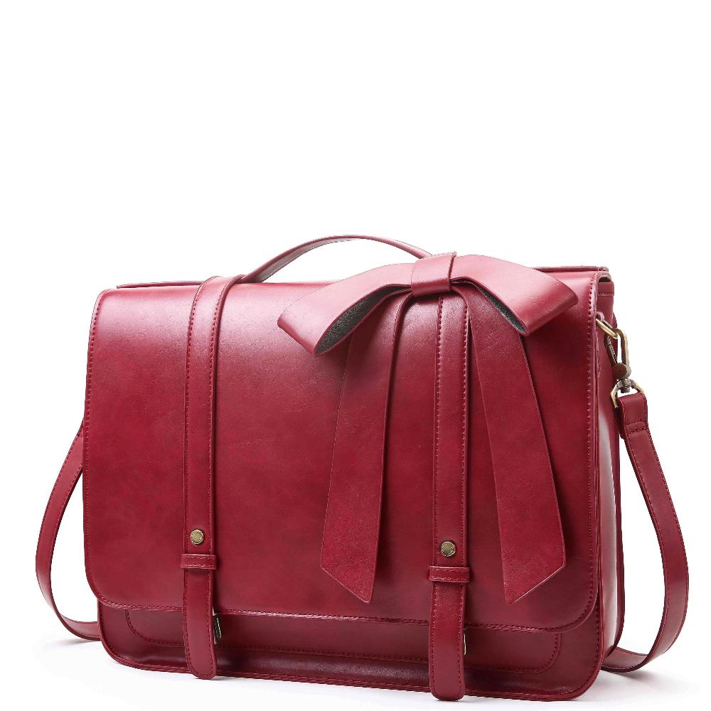 Knoten | Borsa Retro Twist in Blu-Rosa