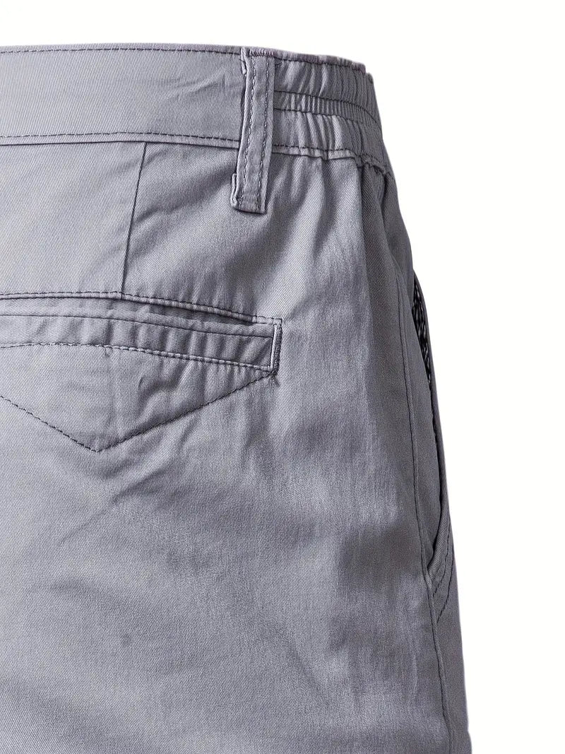 Castorini™ | Pantaloni corti in cotone con tasche