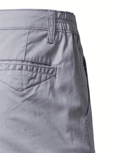 Castorini™ | Pantaloni corti in cotone con tasche
