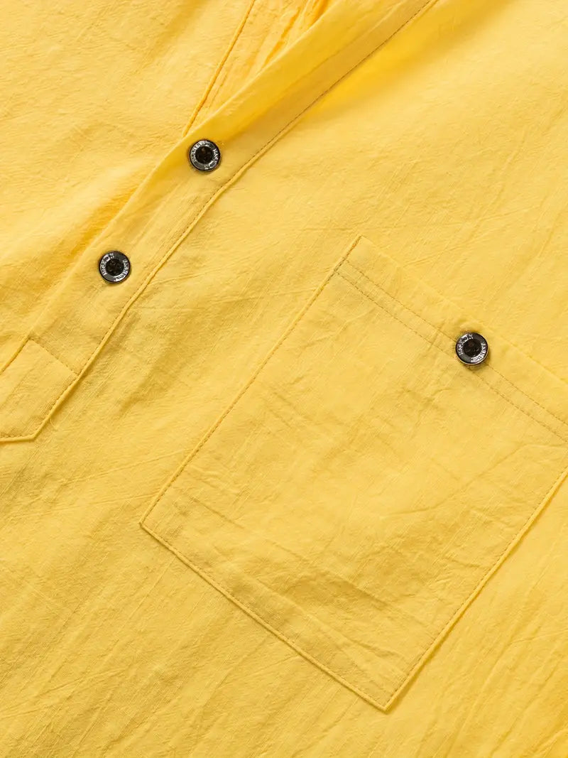 Castorini™ | Camicia elegante a maniche corte