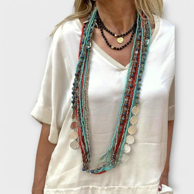 Castorini™ | Blusa e Pantaloni Hazel