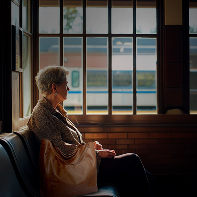 Seraphina | Borsa a tracolla retro-chic