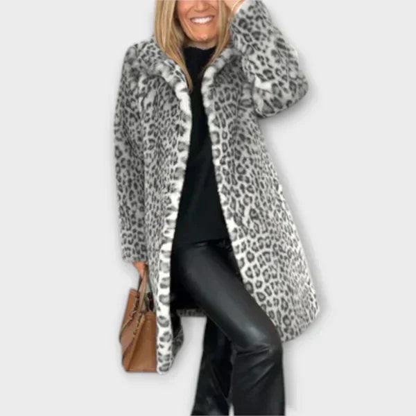Castorini™ | Cappotto Leopardato