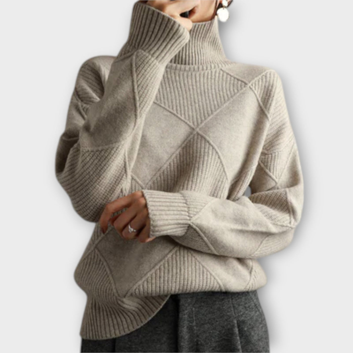 Castorini™ | Cozy Turtleneck Sweater