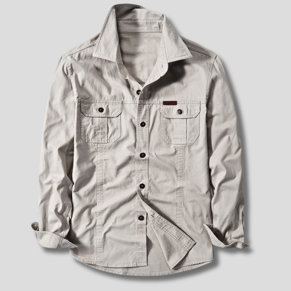 Castorini™ | Camicia cargo dallo stile moderno