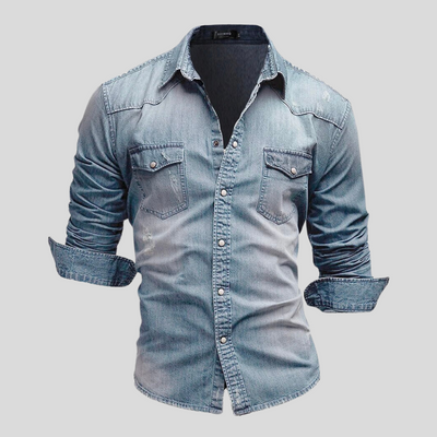 Castorini™ | Camicia in denim dallo stile moderno