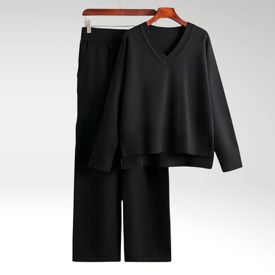 Castorini™ | Ensemble due pezzi Luxe col V