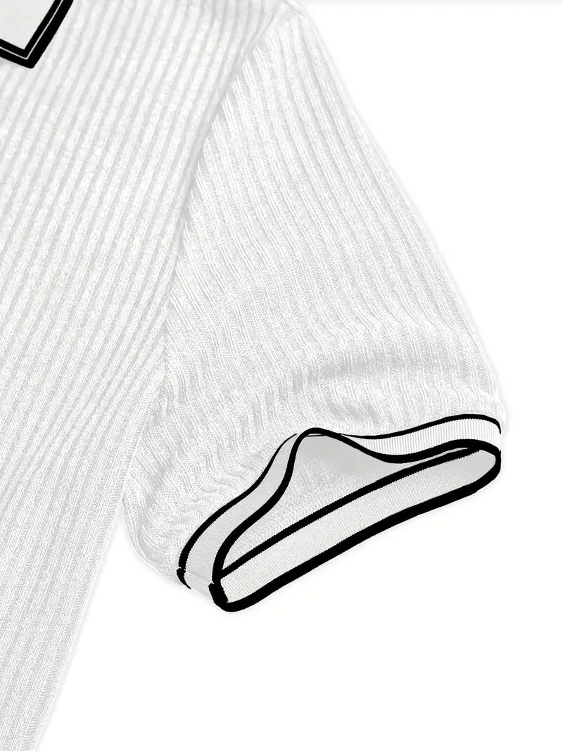 Castorini™ | Polo elegante a maniche corte