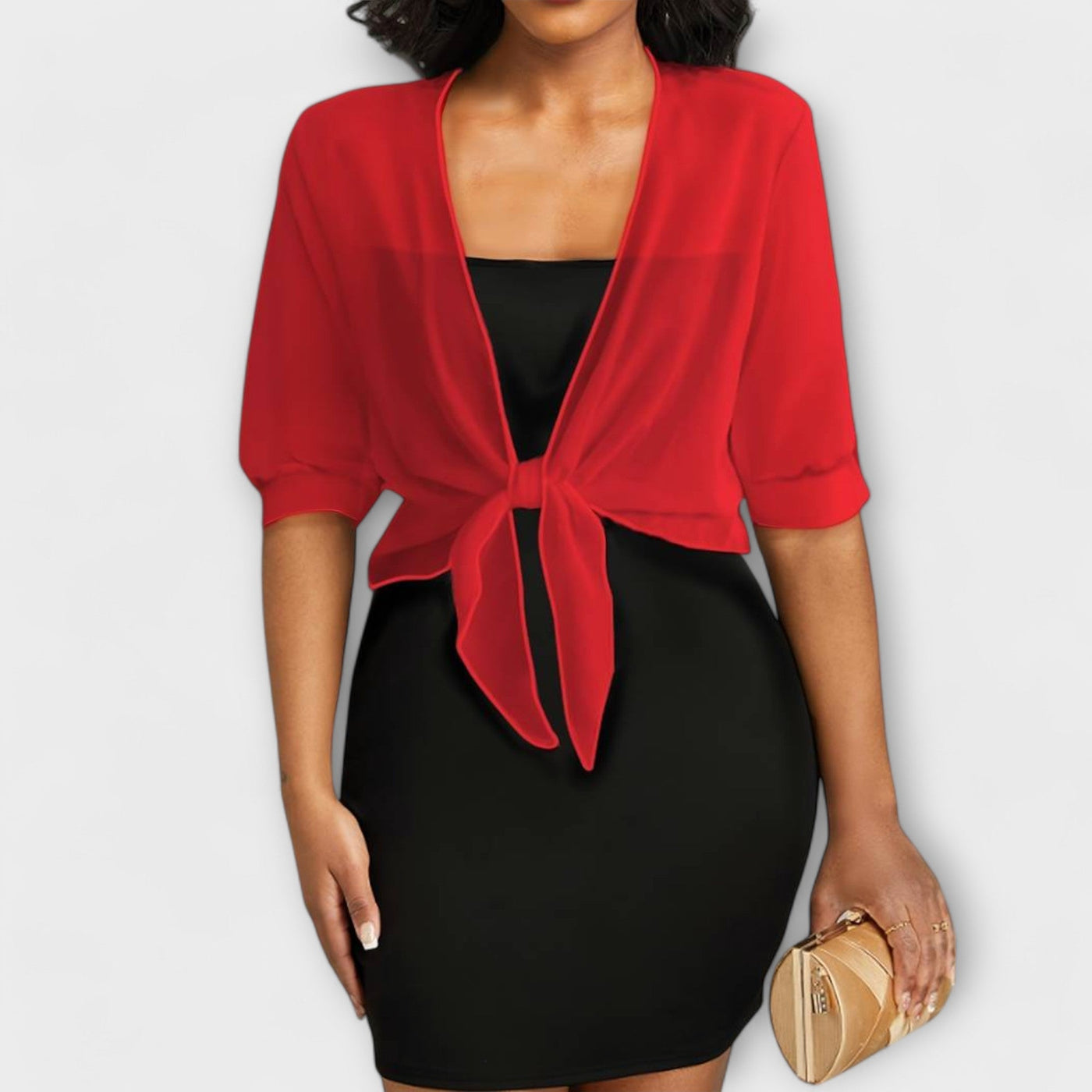 Castorini™ | Blusa con Apertura Frontale