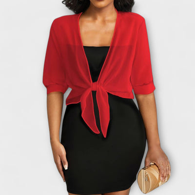 Castorini™ | Blusa con Apertura Frontale