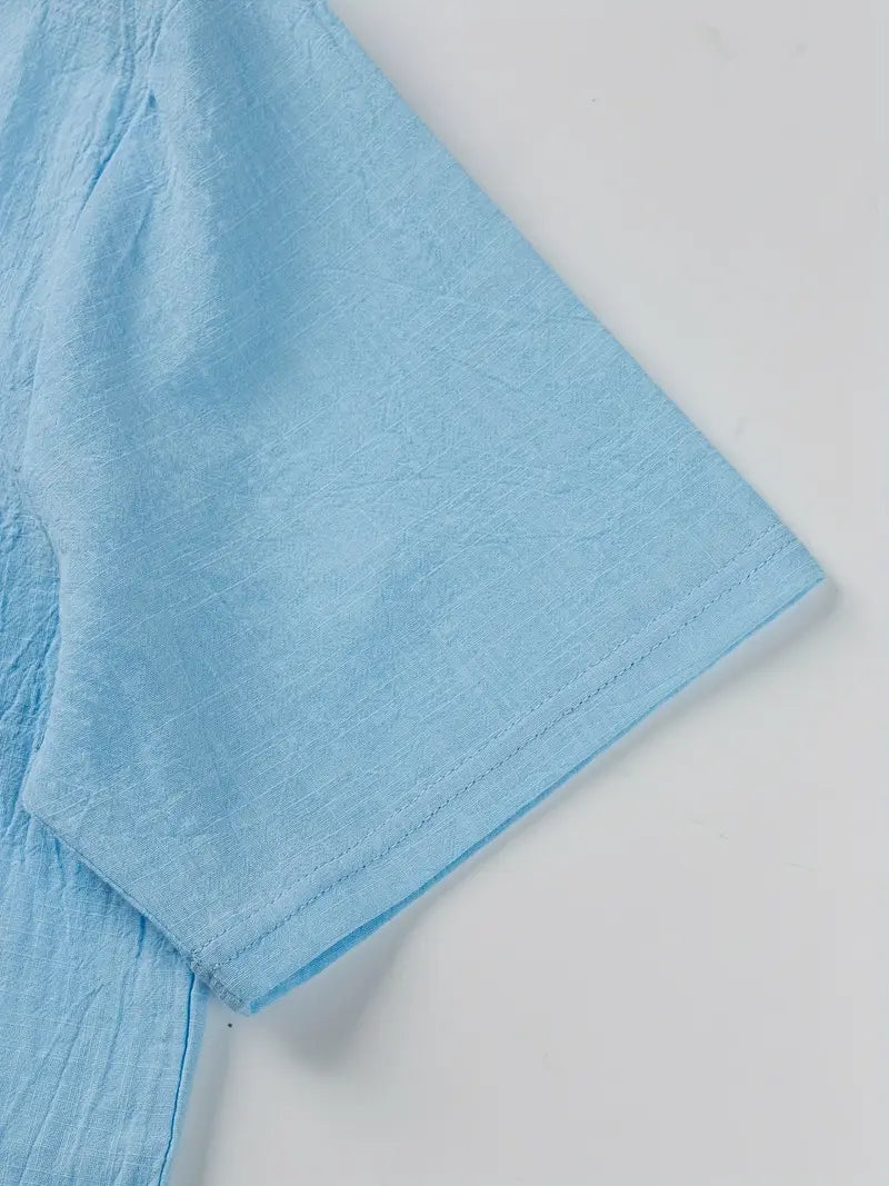 Castorini™ | Camicia elegante a maniche corte