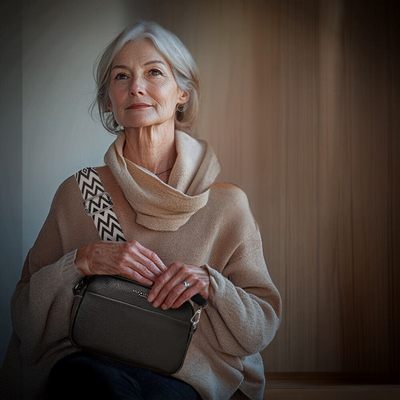 Mira | Elegante borsa a tracolla per donne