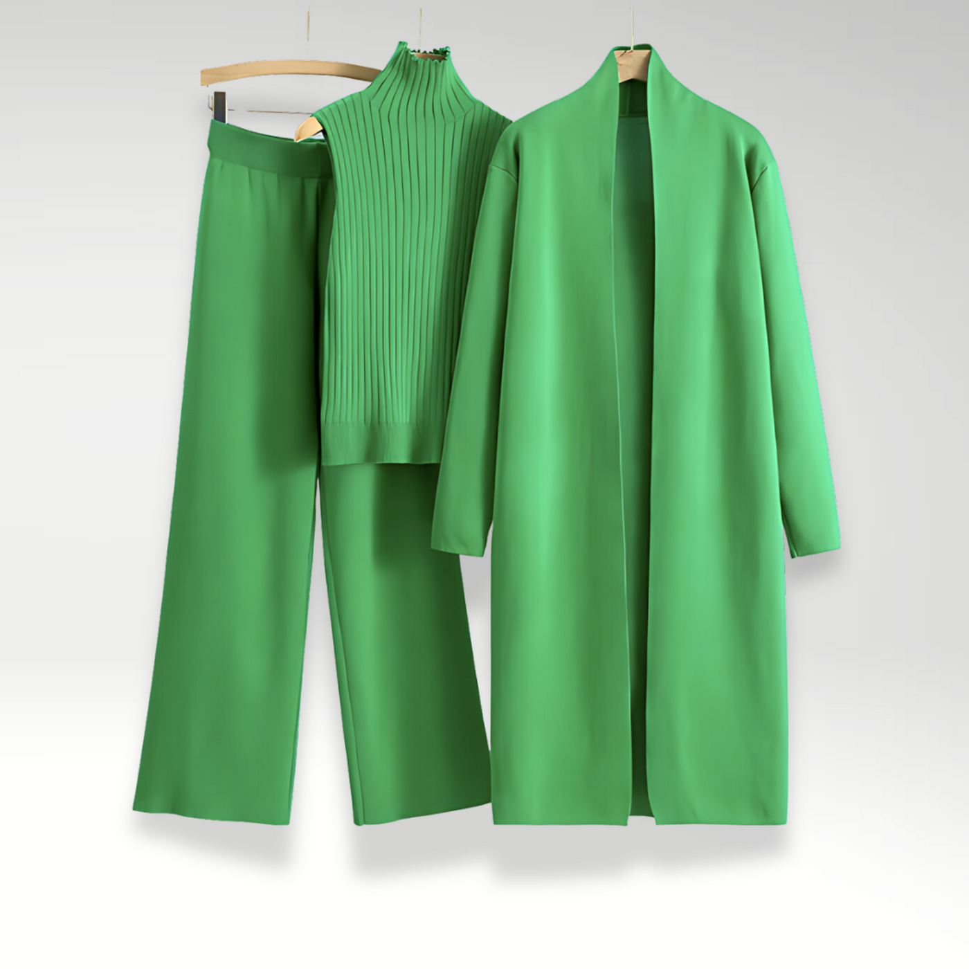 Castorini™ | Completo tre pezzi in maglia