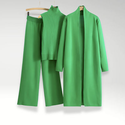 Castorini™ | Completo tre pezzi in maglia