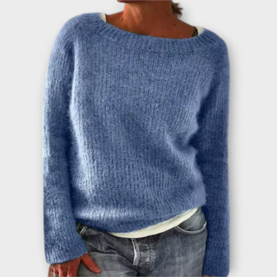 Castorini™ | Solid Color Knit Sweater