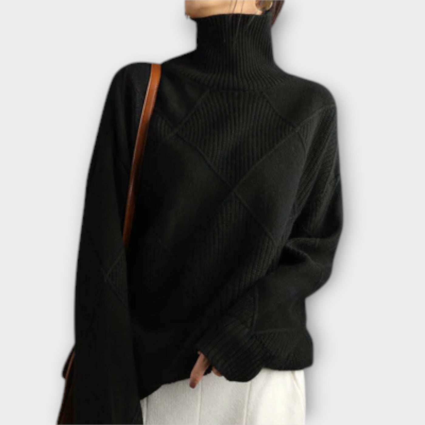 Castorini™ | Cozy Turtleneck Sweater