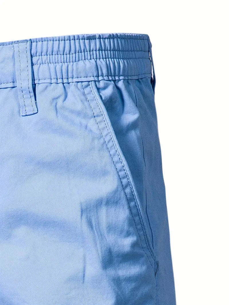 Castorini™ | Pantaloni corti in cotone con tasche