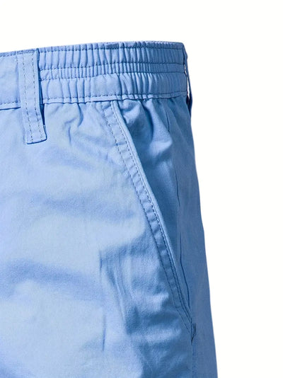 Castorini™ | Pantaloni corti in cotone con tasche