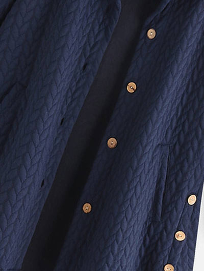 Castorini™ | Giacca Calda con Bottoni