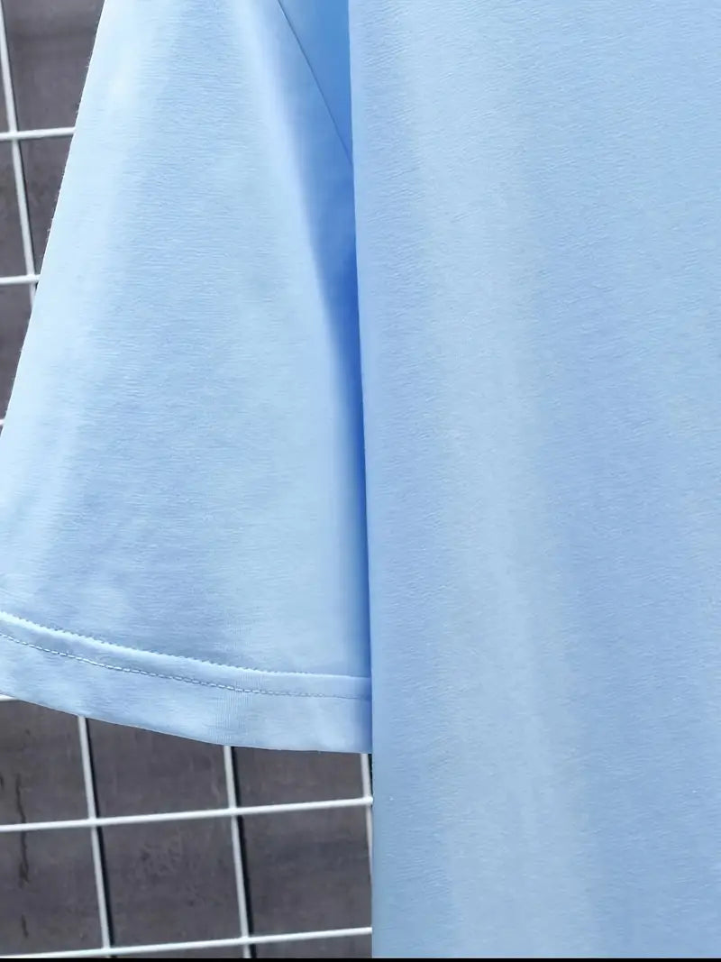 Castorini™ | T-shirt elegante a maniche corte