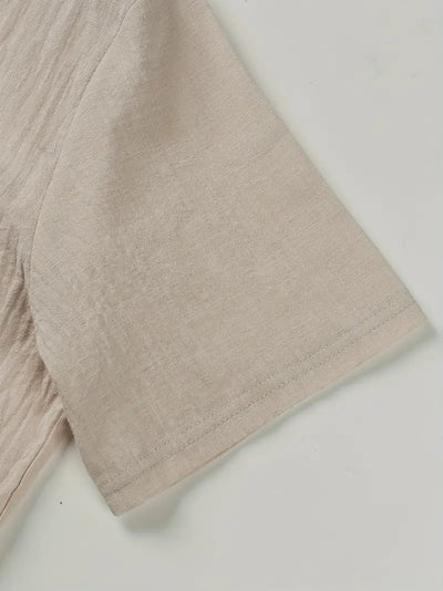 Castorini™ | Camicia elegante a maniche corte