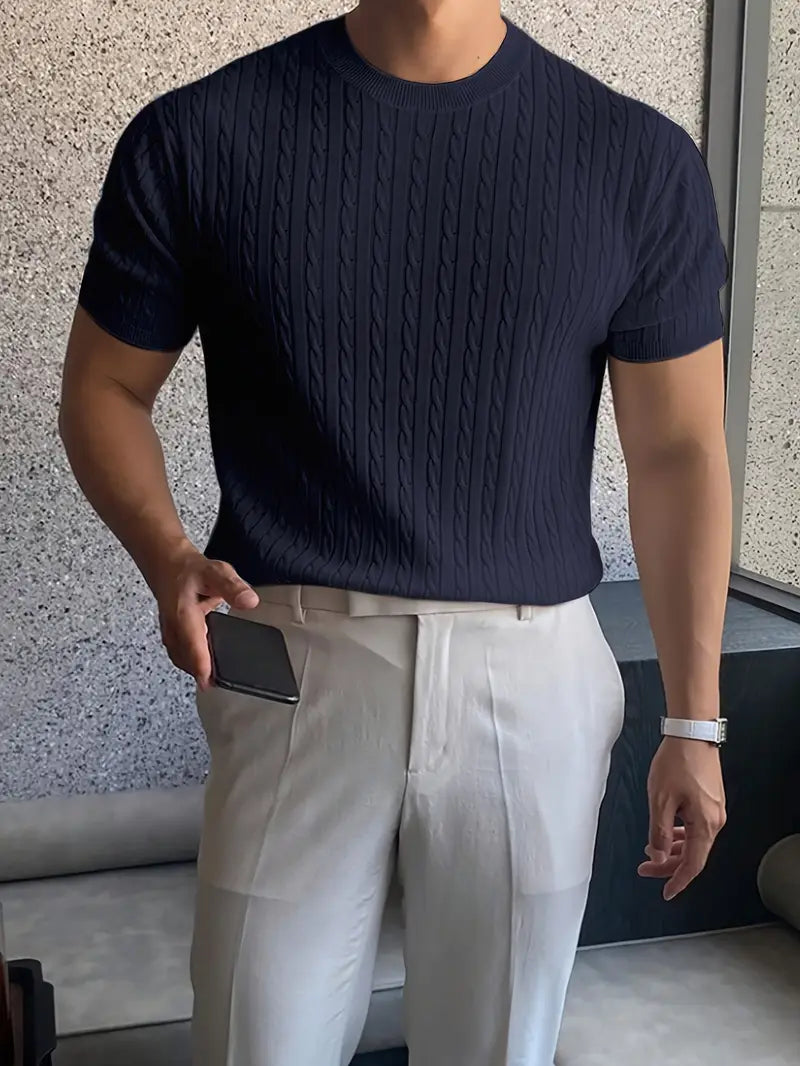 Castorini™ | Pullover elegante in maglia