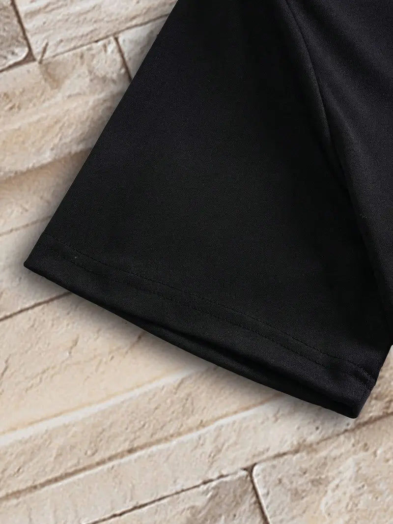 Castorini™ | T-shirt elegante a maniche corte