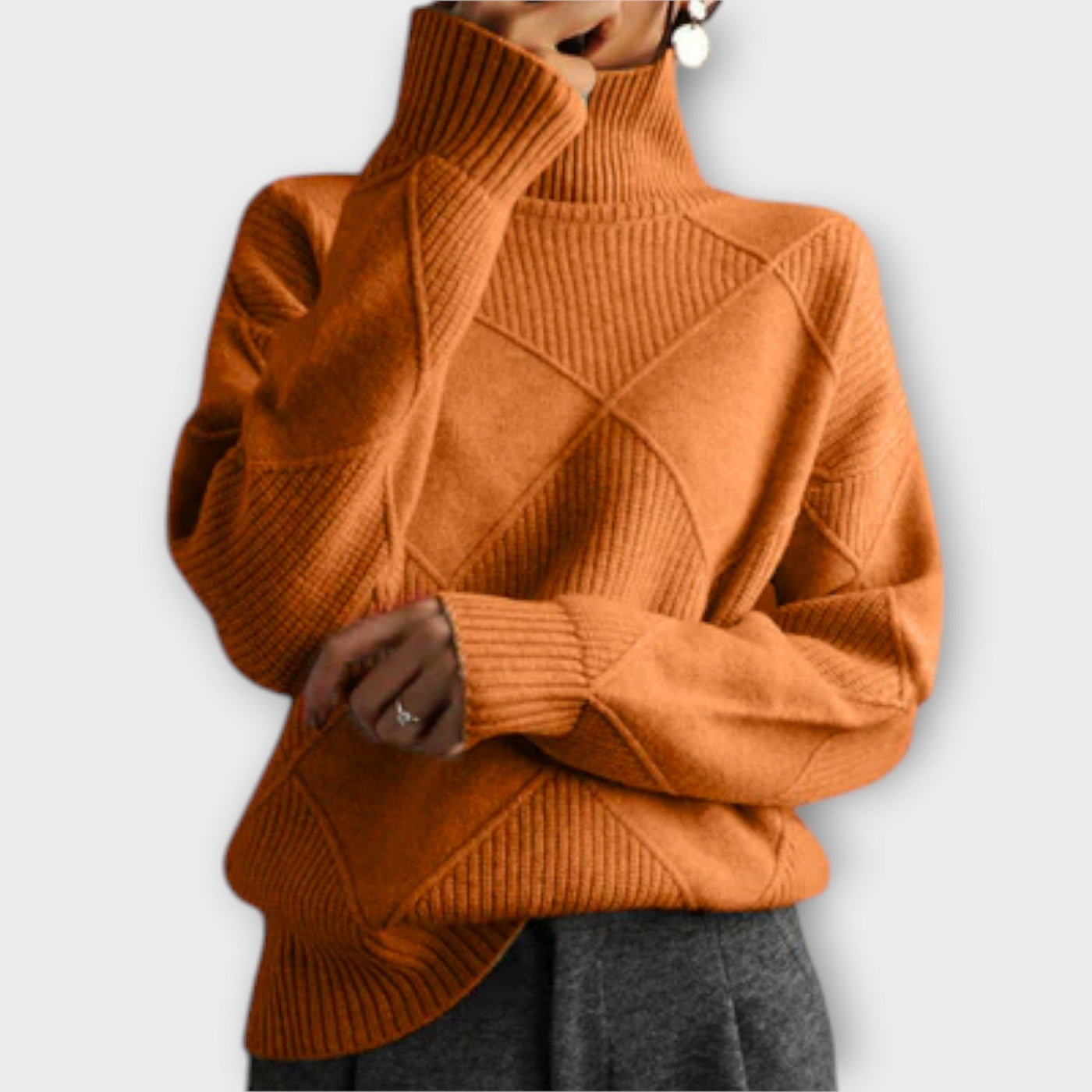 Castorini™ | Cozy Turtleneck Sweater