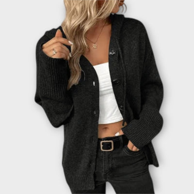 Castorini™ | Knitted Cardigan with Buttons