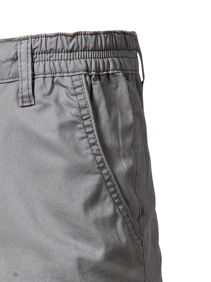 Castorini™ | Pantaloni corti in cotone con tasche