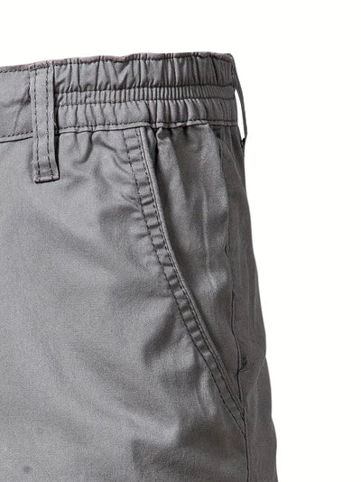Castorini™ | Pantaloni corti in cotone con tasche