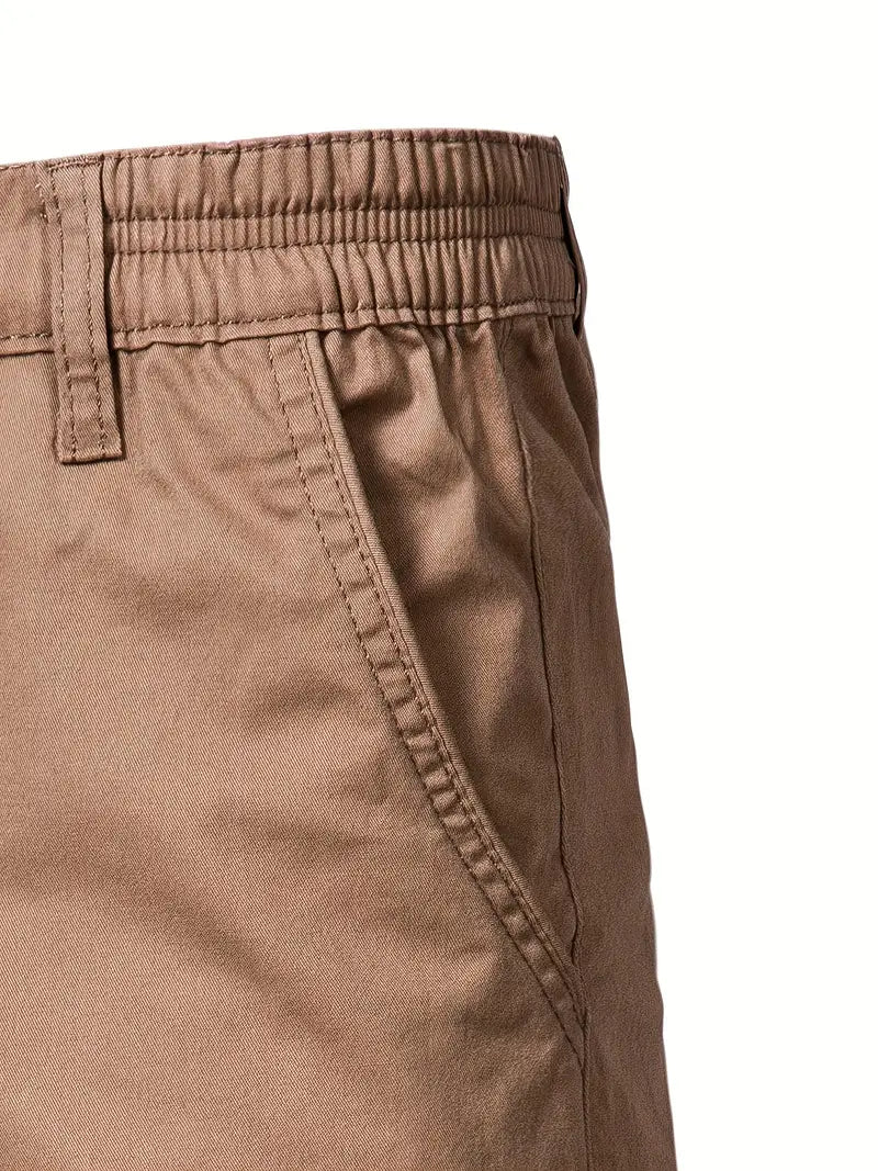 Castorini™ | Pantaloni corti in cotone con tasche