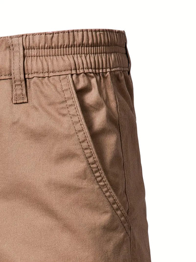 Castorini™ | Pantaloni corti in cotone con tasche