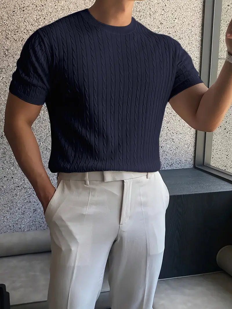 Castorini™ | Pullover elegante in maglia