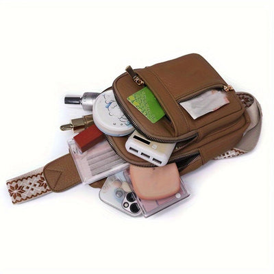 Fiona | Borsa a tracolla con rotelle