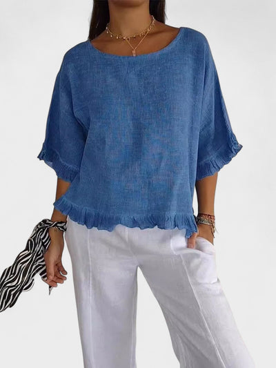 Castorini™ | Blusa Casual Elegante